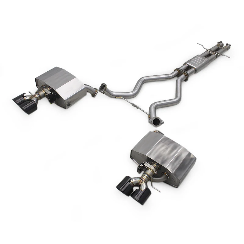 

Tuning Catback Exhaust For Land Rover Range Rover SVR 5.0L 2019-2023 Escape Stainless Steel Exhaust Pipe Muffler Valve System