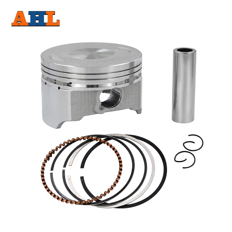 AHL Motorcycle Parts Bore 65.5~66.5mm Piston & Ring & Pin Set For HONDA SL230 97-08 CRF230 03-15 FTR230 03-05 XR230 03-08