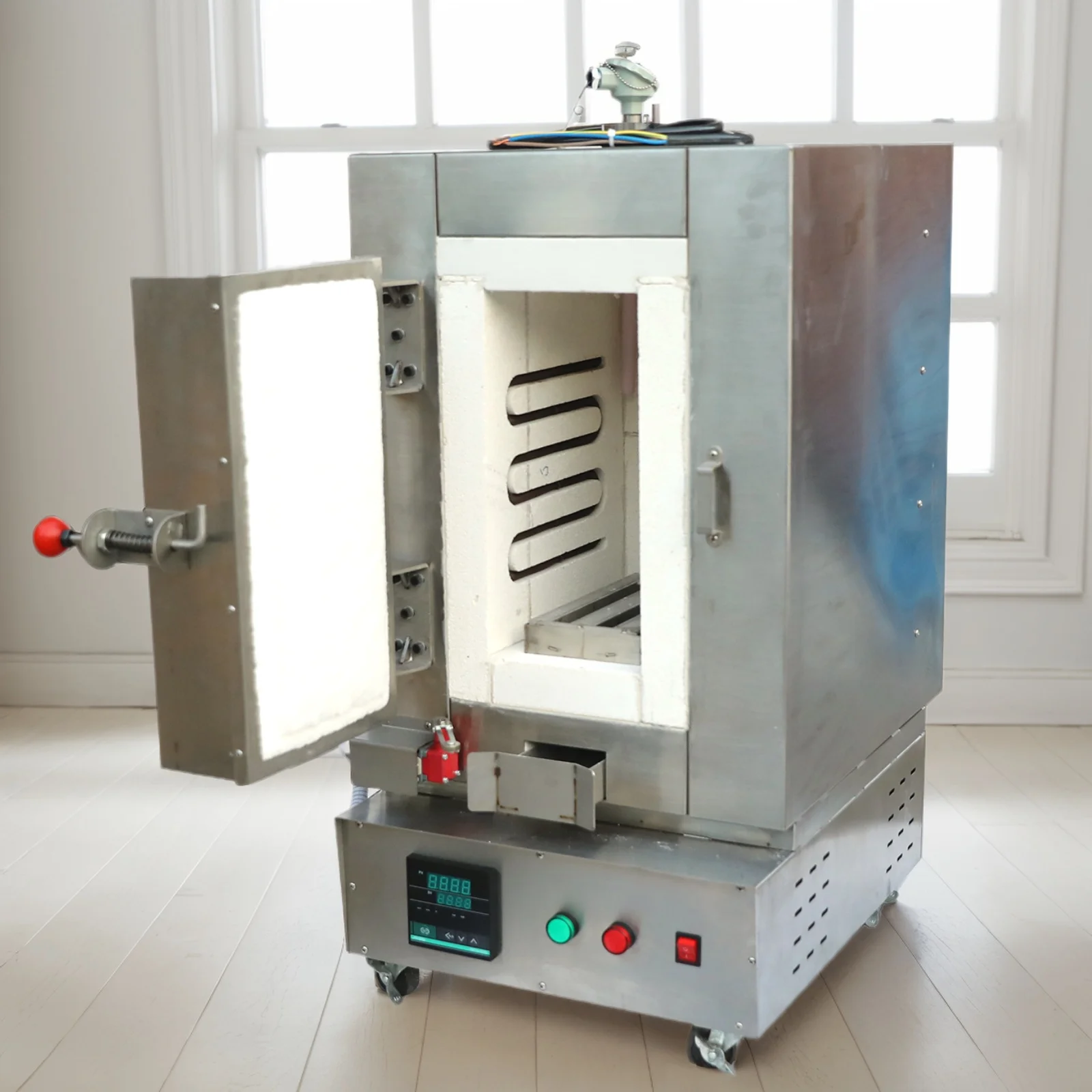 

2x9 Мини-лабораторная печь для штукатурных форм Лабораторные инструменты Духовка