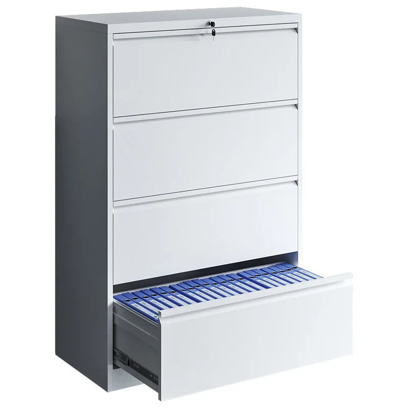 

Wide card box hanging Lao iron file data office A4FC