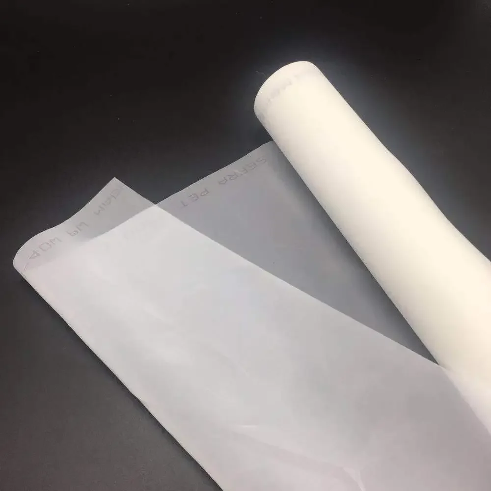1 Meter Polyester Silk Screen Printing Mesh 127cm Width 32T/39T/47T/53T/62T/72T/80T Silkscreen Printing Mesh 80-200M