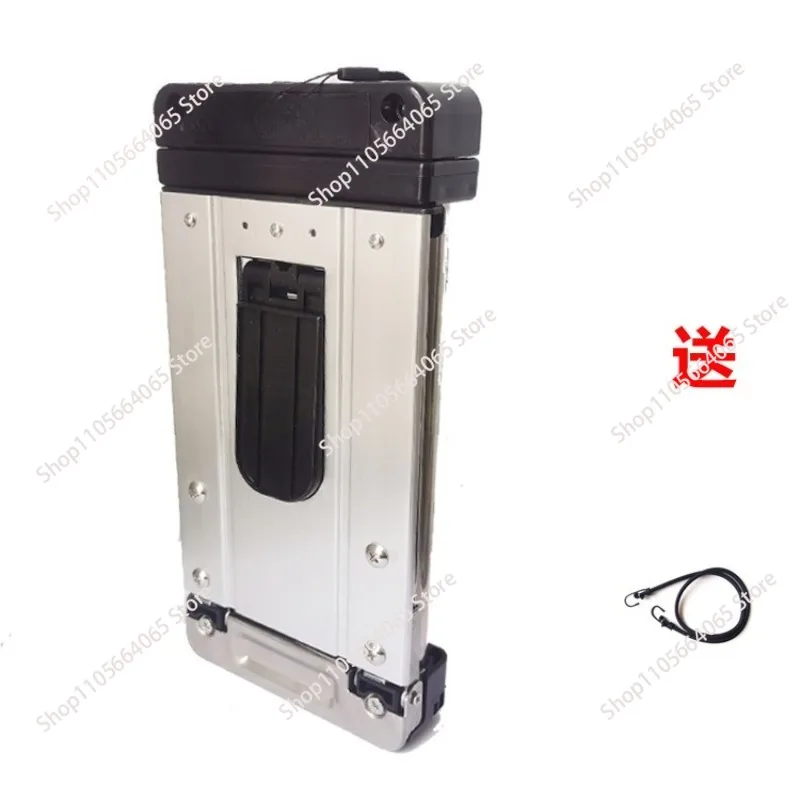 Mini Portable Stainless Steel Hand Pull Travel Home Handling Tie Rod Luggage Folding Shopping Cart