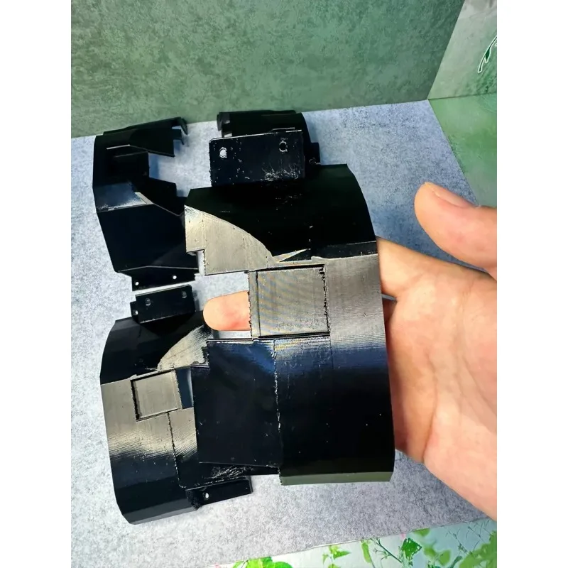 3D Printed TPU Sand Guard Fender Liners for YK4082, 2mm Thick Flexible Durable Upgrade Parts, RC Crawler Offroad Accessories