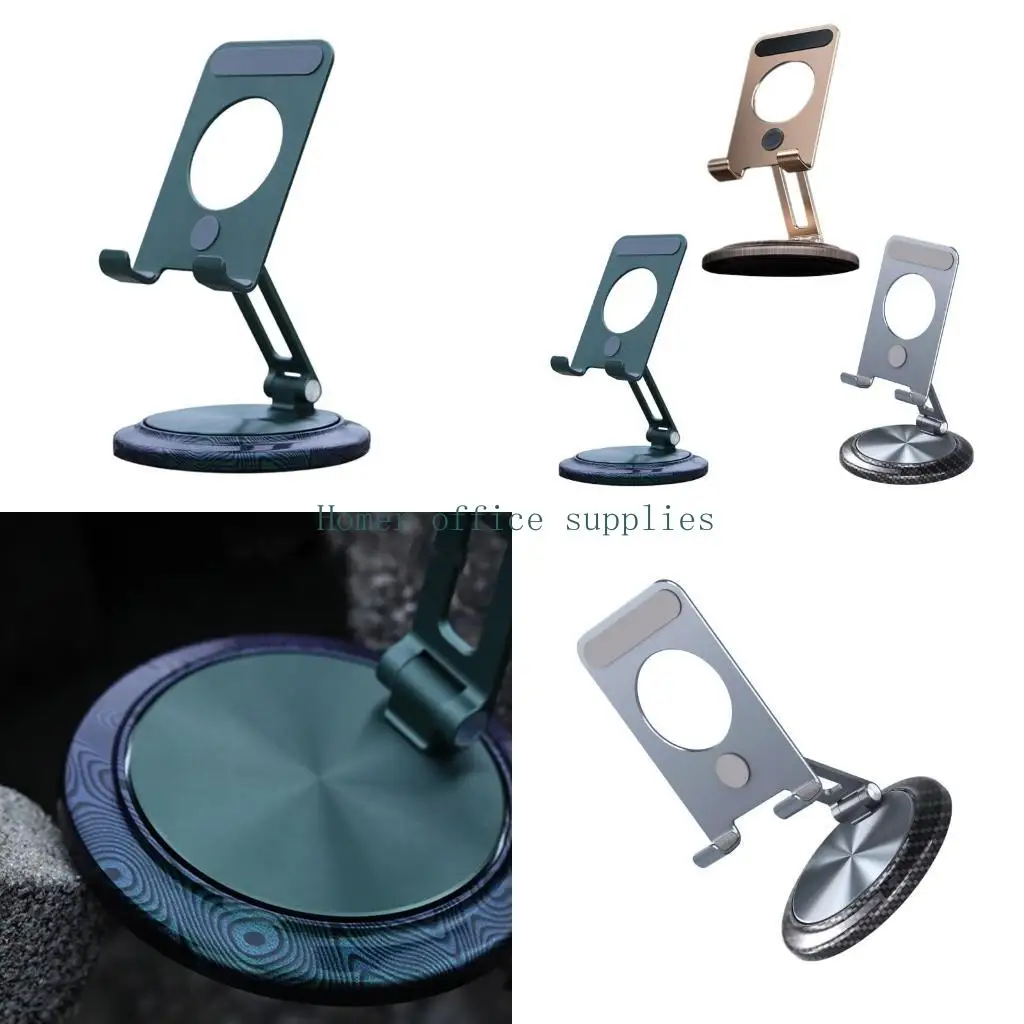 

K43B Складной кронштейн, универсальная подставка для телефона, планшета, регулируемая по высоте, поворотная на 360°