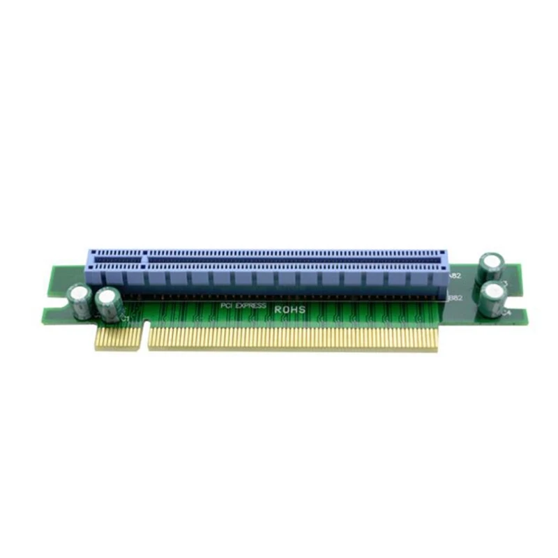 PCI-E Express 16X 90 Degree Adapter Riser Card For 1U Computer Server Chassis