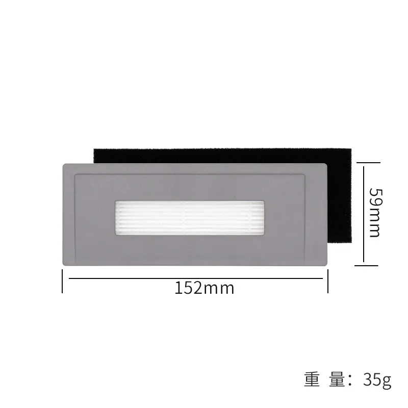 Replacement Main Brush Filters Side Brushes Mop Pads for Ecovacs Deebot DG31 DG36 DG70 Robot Vacuum Accessories Kit