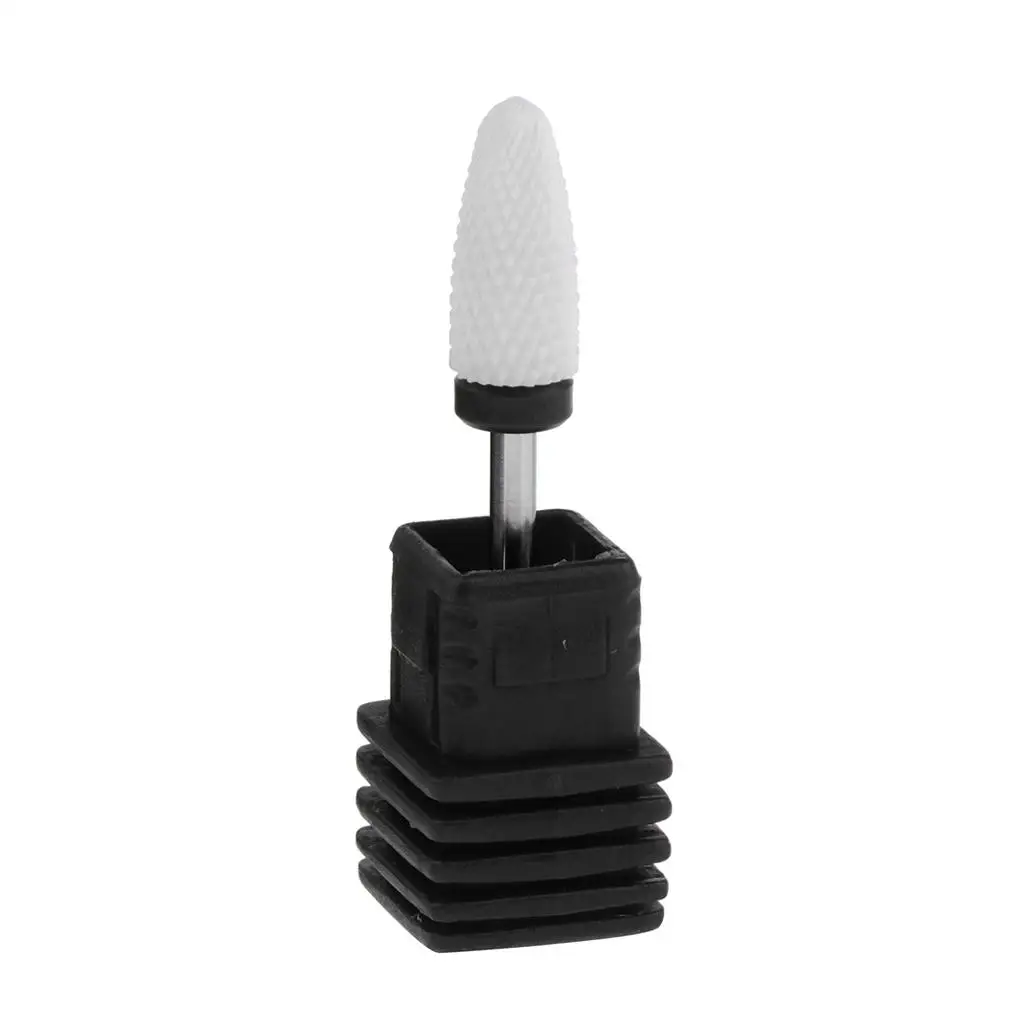 เครื่องตะไบเล็บเซรามิกแบบหมุน สำหรับทำเล็บมือและเล็บเท้า ขจัดหนังด้าน ขัดเล็บเจล ขัดสีเล็บ