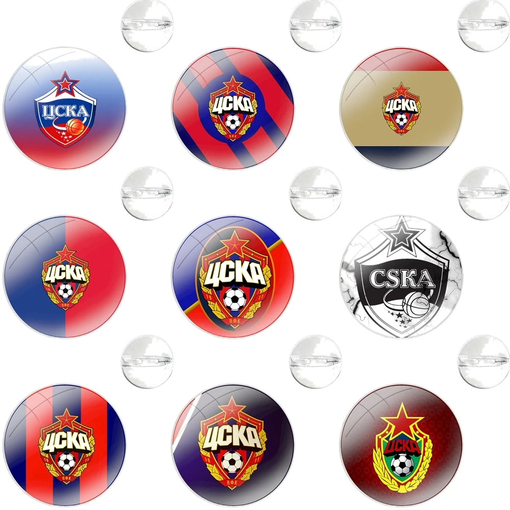 Badge Brooch Pin Accessories For Clothes Backpack Decoration gift cska moscow