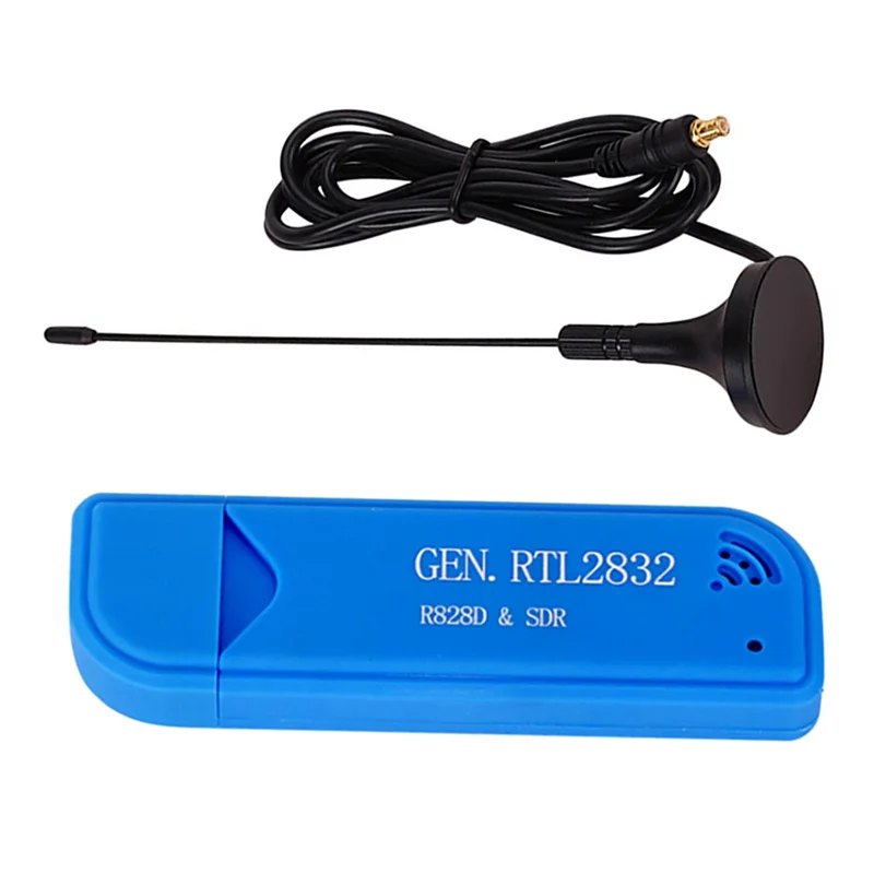

SUNRI-2X 25 Mhz -1760 Mhz Receiver For SDR RTL2832U R828D A300U DAB FM