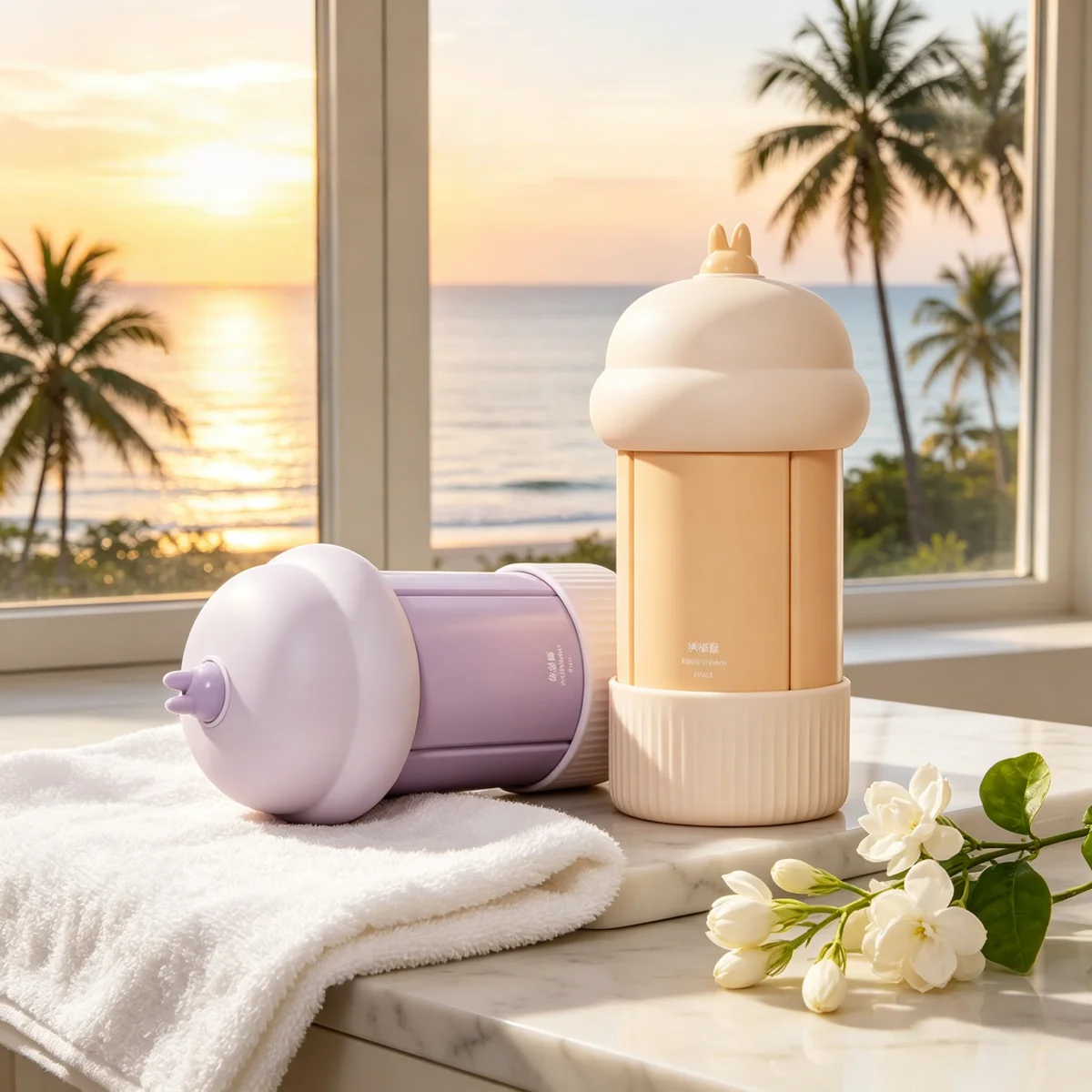 Portable 4 In 1 Travel Refillable Bottles Set, Squeeze Silicone Travel Dispenser Bottles, Leakproof Shampoo Lotion Cosmetic Cont