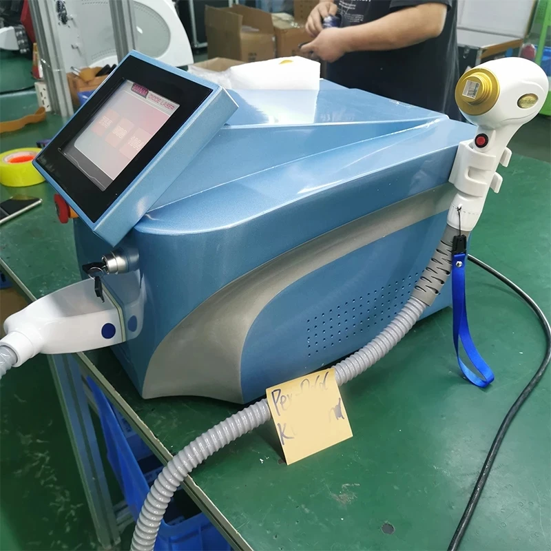 2024 Best Permanent depilation machine remove hair laser 808nm diode laser hair removal machine 755 808 1064 hair removal laser