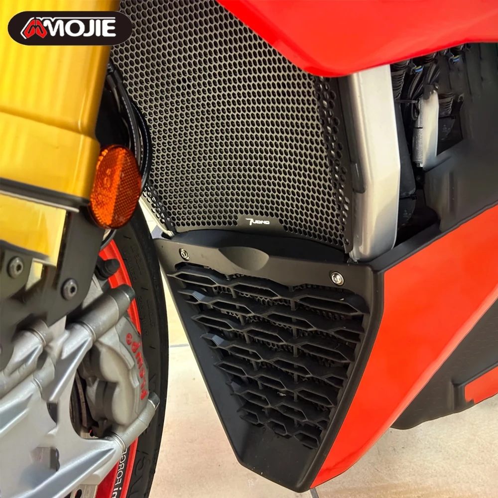 Radiator Guard For Aprilia Tuono V4 1100 RR Factory RSV4 1100 Factory 2015-2025 Radiator Grille Guard Cover Protector Protection