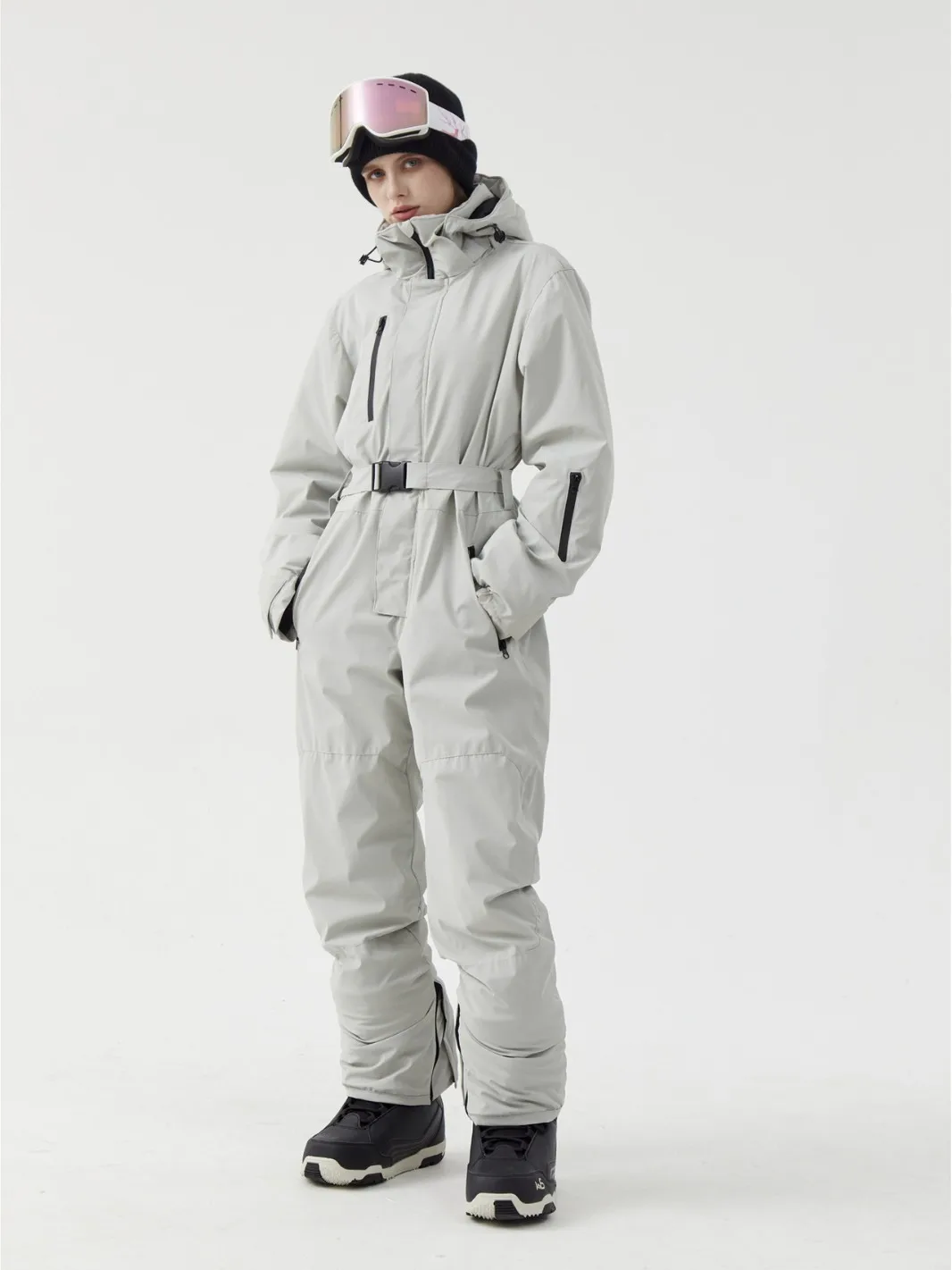 

2026 Winter Skiing Suites Women Warm Ski Tracksuit Outdoor Windproof Snowboard Outfits Clothes Couple Waterproof Snow Jumpsuits