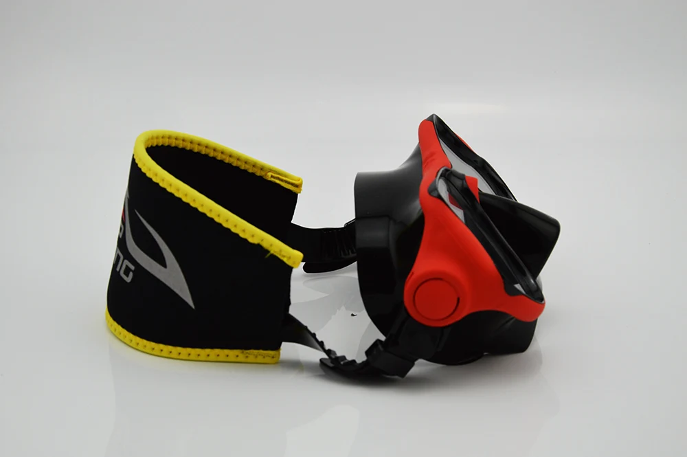 Neopren-Tauchmaske, Kopfband-Abdeckung, Maske, gepolstert, schützt langes Haarband, Strap-Wrapper – Detail 10