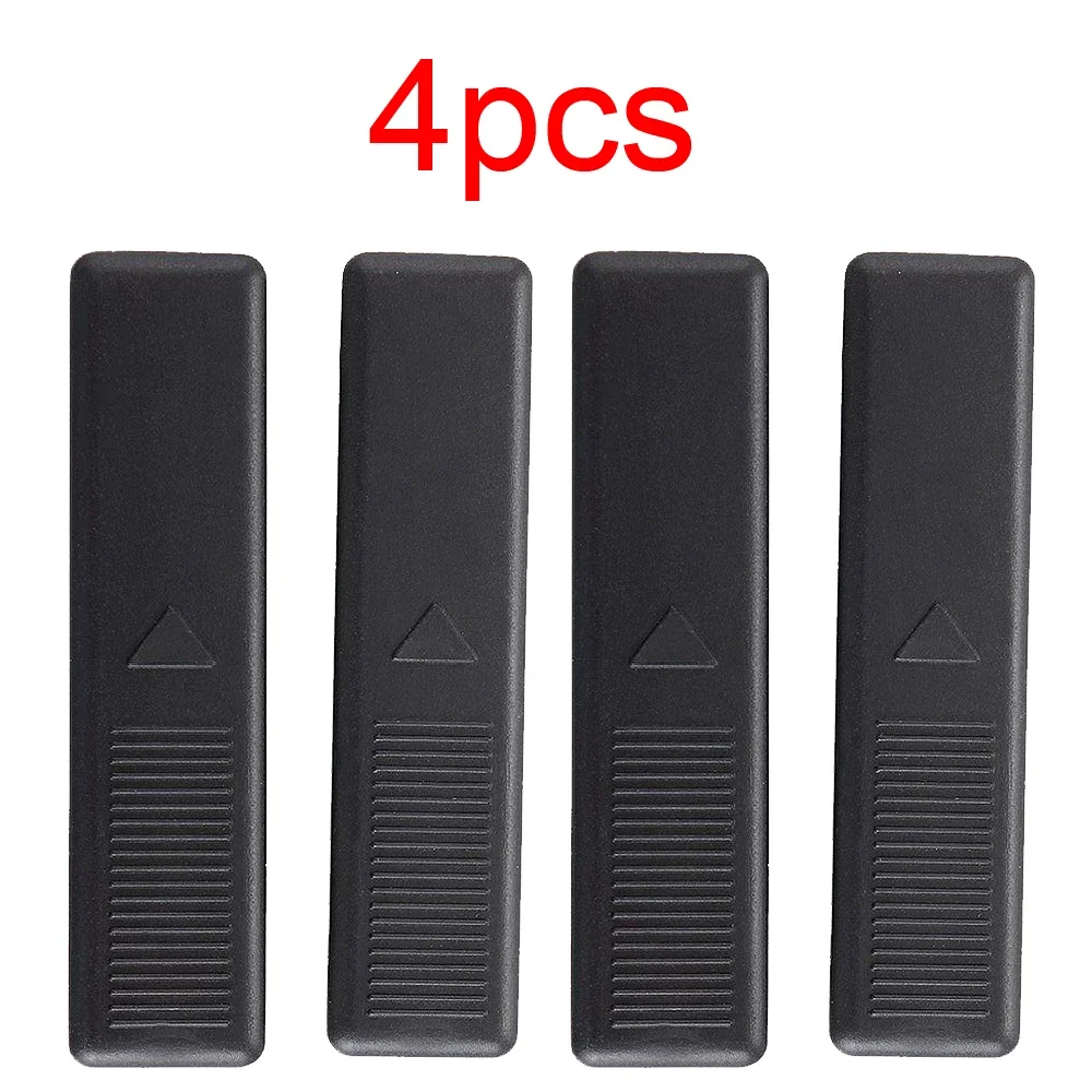 

4Pcs Car Auto Replacement Roof Rack Rail Cover Moulding Clip Black Roof Drip Moulding Trim Caps For Mazda 3 6 2 CX5 CX7 CX9