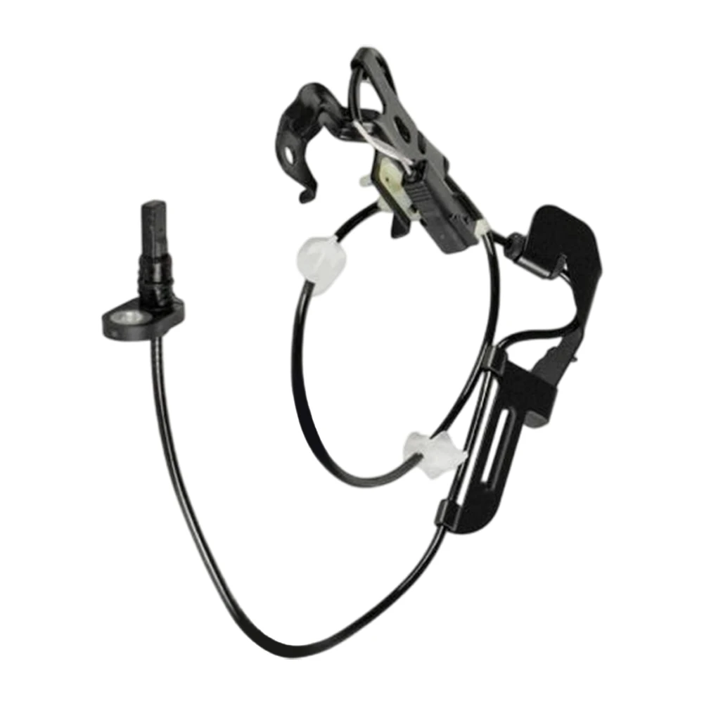 Front Left Abs Sensor Wheel Speed Sensor Auto Brake Sensor Black ABS Wheel Speed Sensor Direct Replacement Design