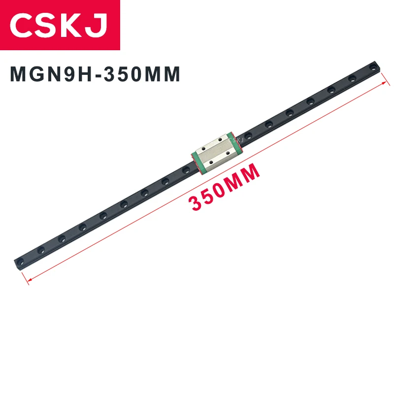 MGN9H 350MM MGN9H 250MM Linear Rail MGN9H Black Linear Rails UNI 250 ZAV-PRO Linear Rail Kit