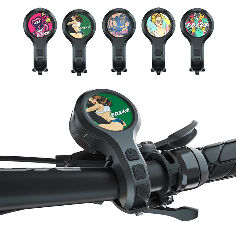Bicycle Horns Are Super Loud Mountain Road Bells Road Bells Alarm Cycling Equipment