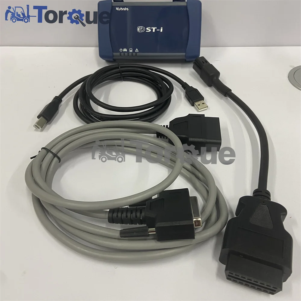 Dsti لشاحنة جرار الآلات الزراعية KUBOTA أداة تشخيصية Diagmaster Python DSTi datalink PYTHON مع كمبيوتر محمول CF53 #2