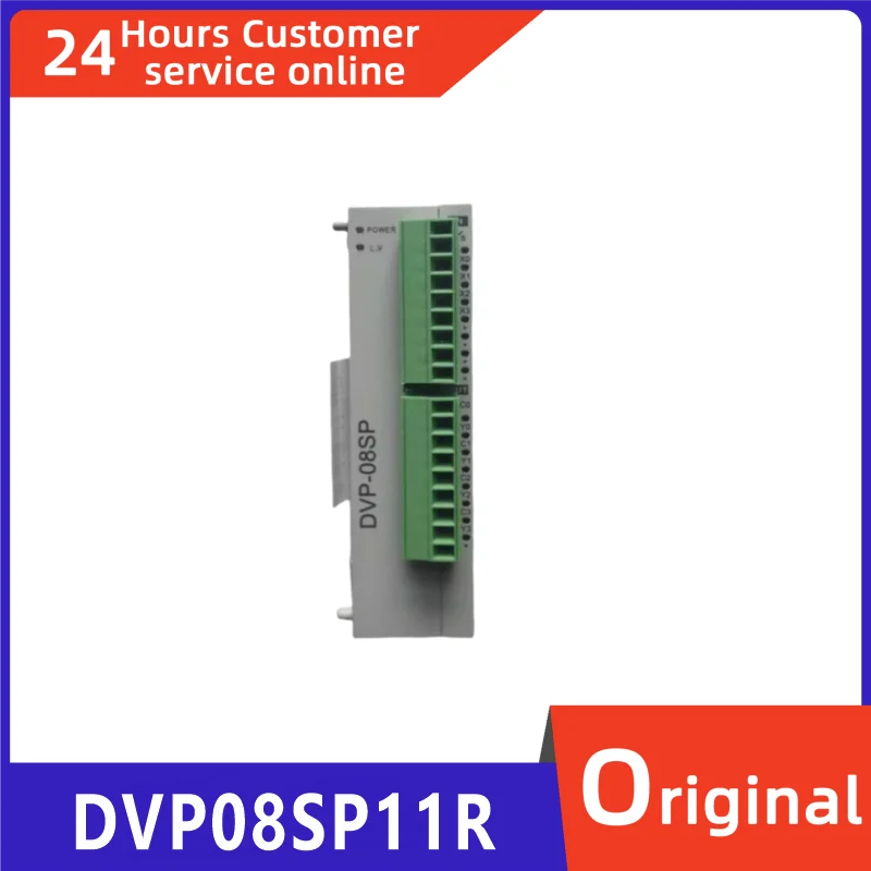 

Brand new original DVP08SP11R DVP08SP11T. programmable controller