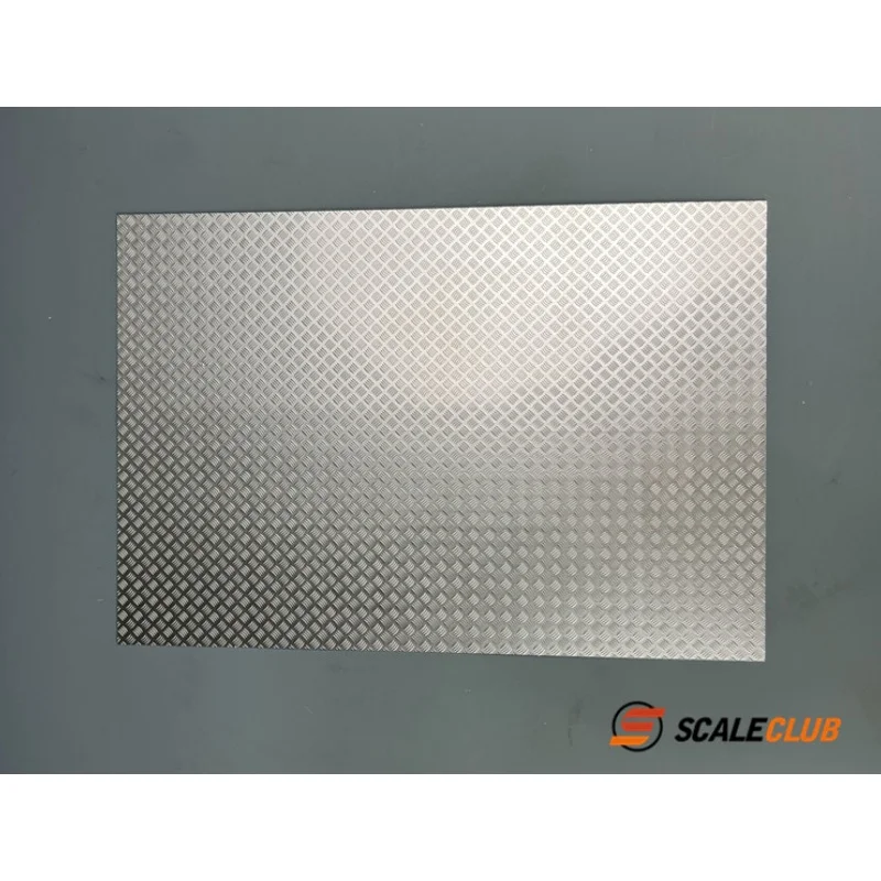 RC 1/14 Anti-Skid Plate for Tamiya Hydraulic Excavator Loader Dump Truck for SCANIA MAN VOLVO Trailer Tipper DIY Parts