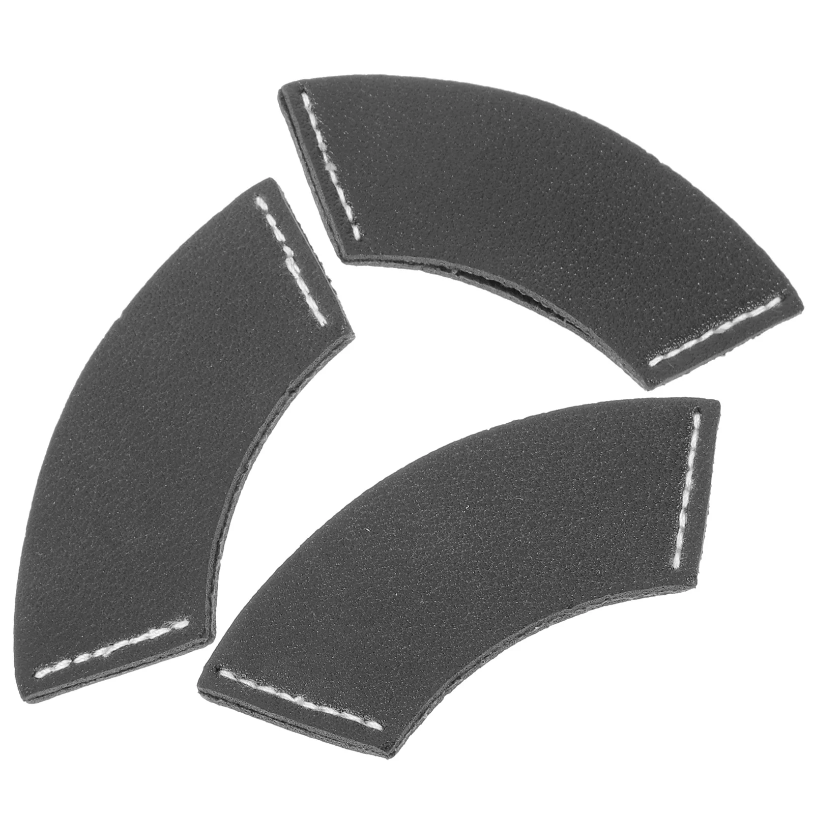 

3 Pcs Bookmark Folder Pu Note Label for Men Women Bookmarks Page Markers Simple Students Reading Artistic