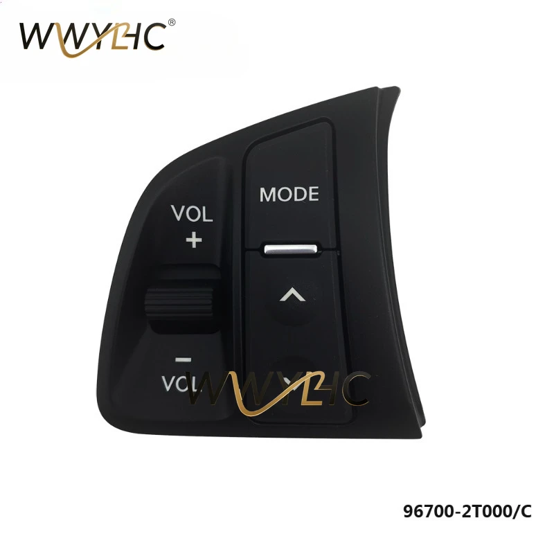 

Подходит для Kia K5/2011-2014, кнопки управления музыкой на рулевом колесе 96700-2T000