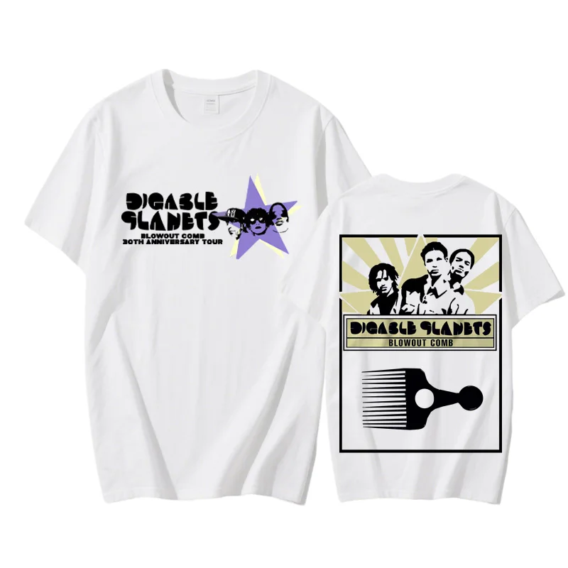 

Digable Planets T-shirt High Quality Printing Punk Tshirts Sleeve Male Summer T Shirt Gothic Unisex Streetwear 100%Cotton Tops