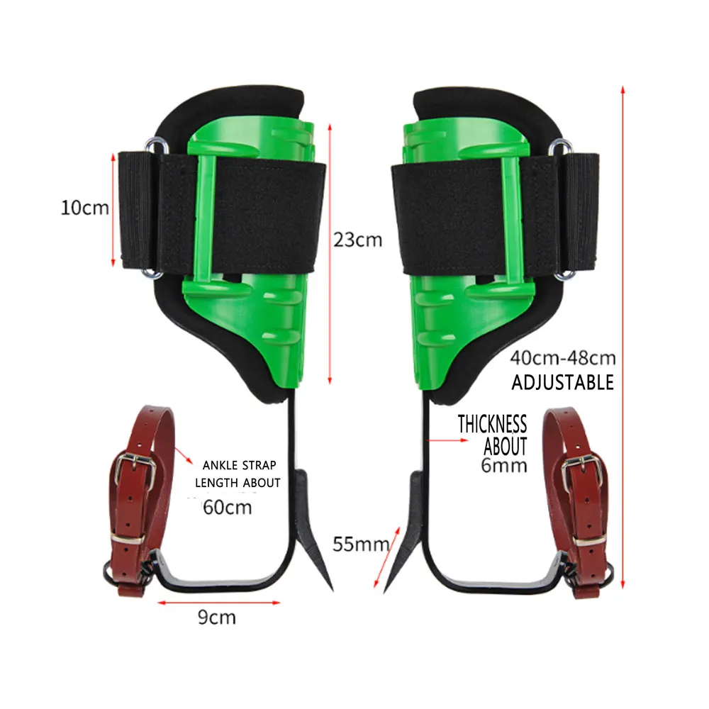 

Multi Model of Tree Climbing Equipment Stainless Steel Tree Climbing Spikes