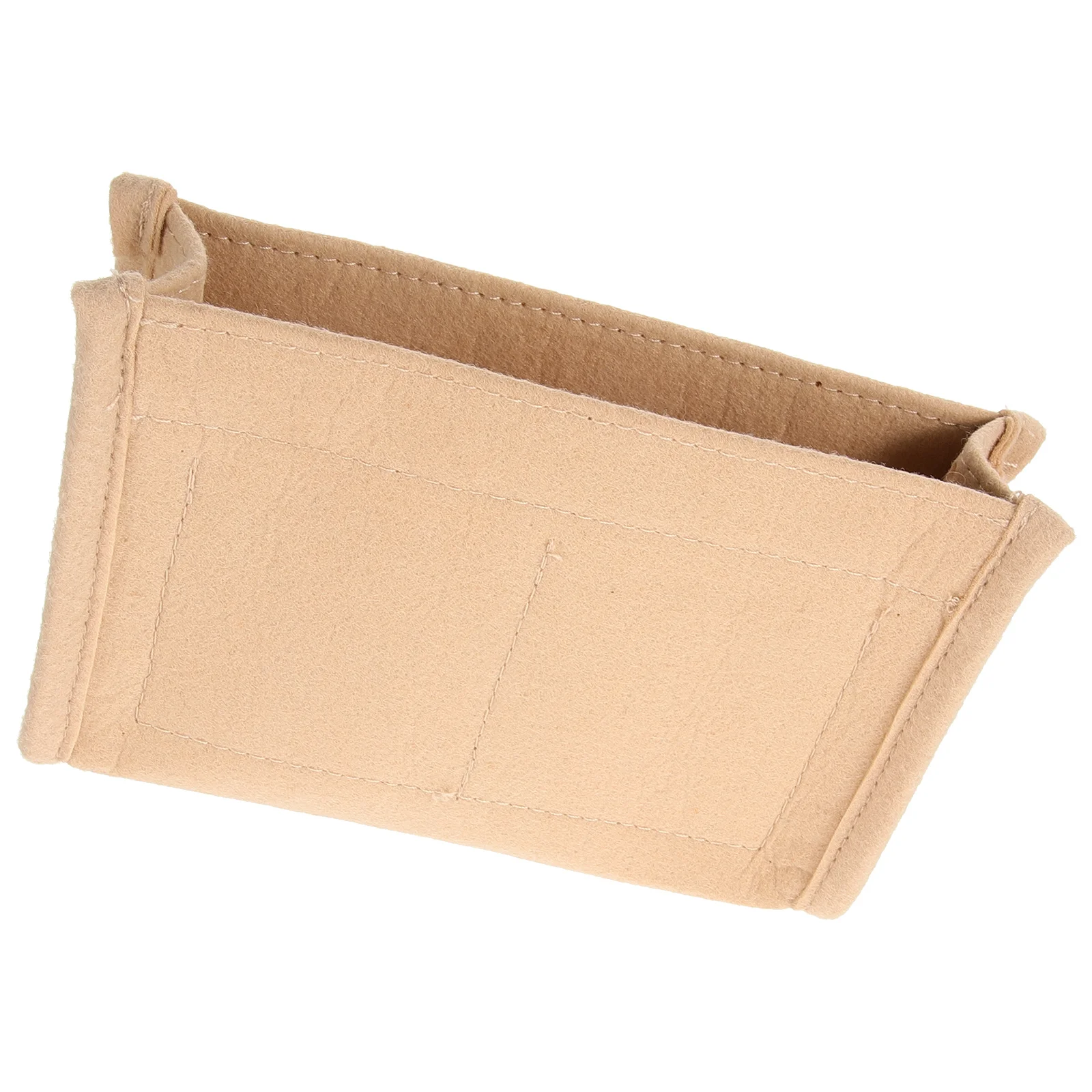 

Felt Women Purse Organizer Liner Handbag Travel Toiletry Small Bag Insert Storage Solution Tote Bag Liner