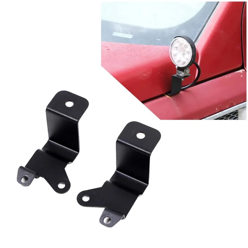 

Для Land Rover Freelander 2 2007-2015 капот из углеродистой стали, кронштейн для автомобильного освещения, держатель лампы, отделка, автоаксессуары