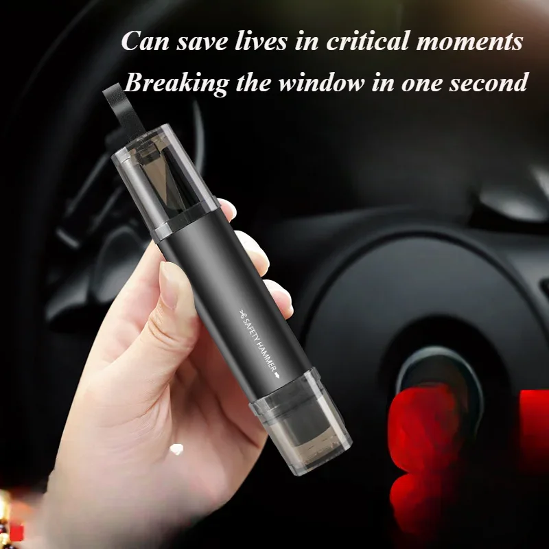 Seatbelt Cutter Window Breaker Safety Hammer Auto Rescue The Safety Tool That Every Driver Should Carry in Their Vehicle