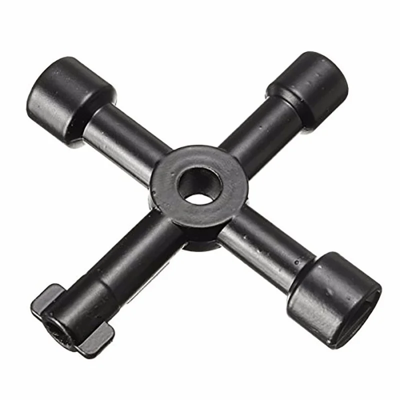 Multi-function Cross Spanner Mini Portable Three Hexagonal Internal Triangle Key Plumber\'s Spanner Quality Maintenance Tools