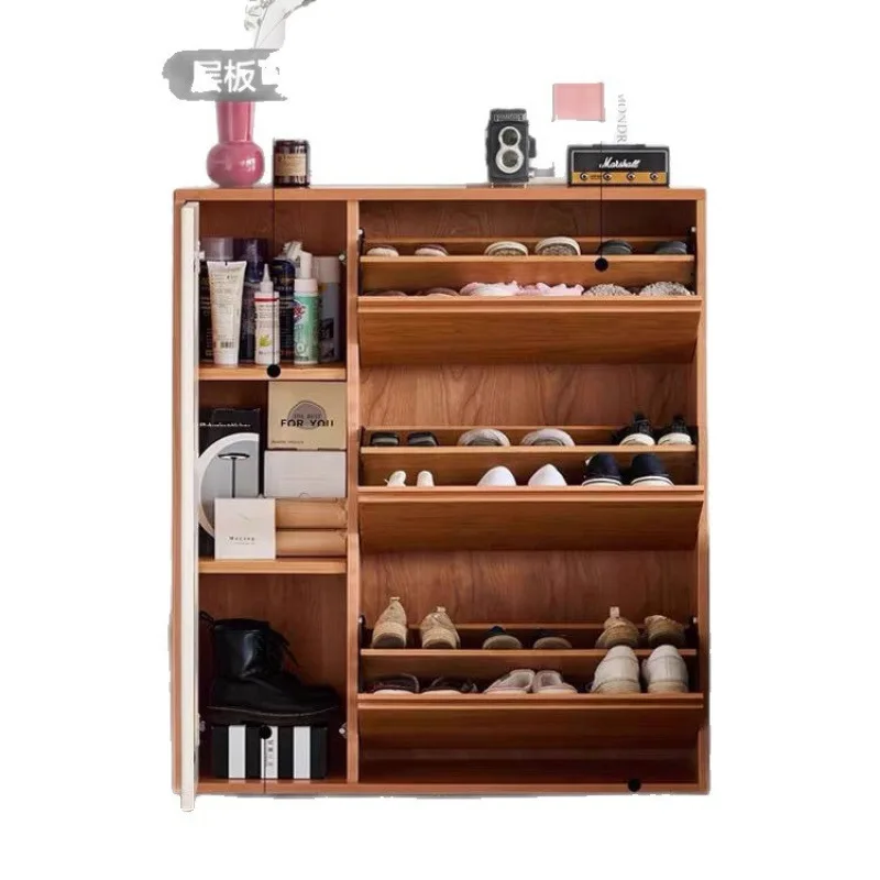 

Home, shoe cabinet, home, indoor, against the wall, antique, solid wood, storage