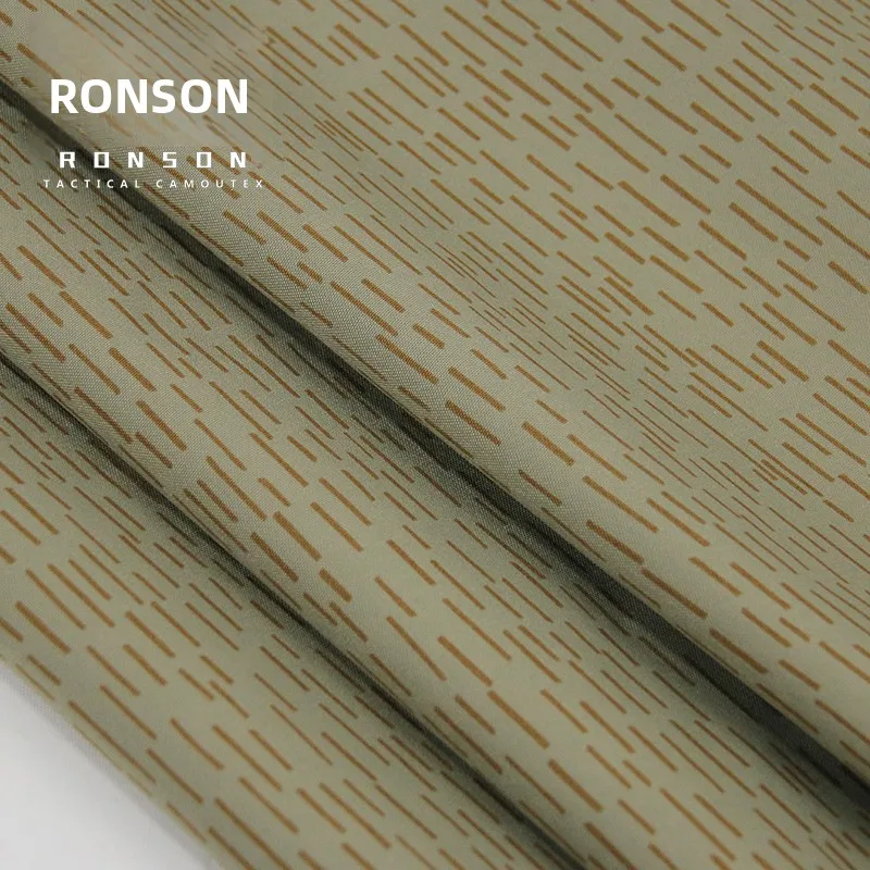 

Ткань Ronson 500D нейлоновая камуфляжная водонепроницаемая износостойкая для тактических жилетов, сумок, военного снаряжения, активного отдыха и походов