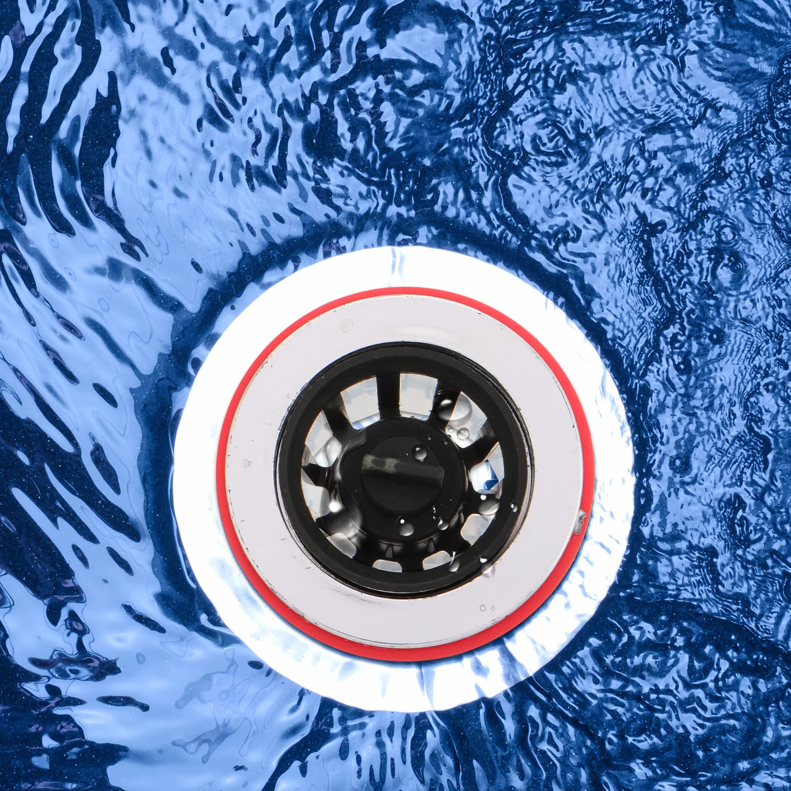 

5pcs Universal Floor Drain Anti-Odor Core Fine Mesh Filter For Bathroom Kitchen Toilet Prevents Backflow Clogs Bad Smell