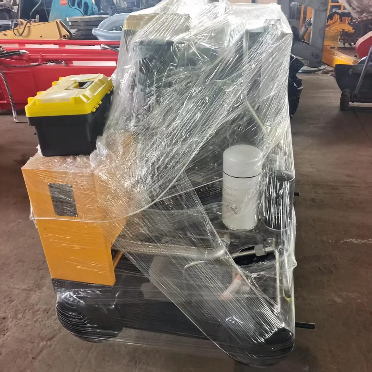Rock Drilling Splitting Integrated Machine Customized High Quality Rock Drilling Splitter Have Both Functions Drilling Machine