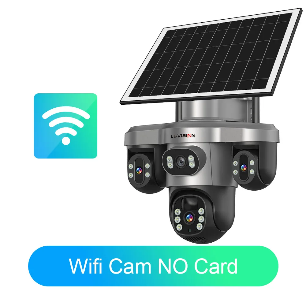 Solar Power Cam