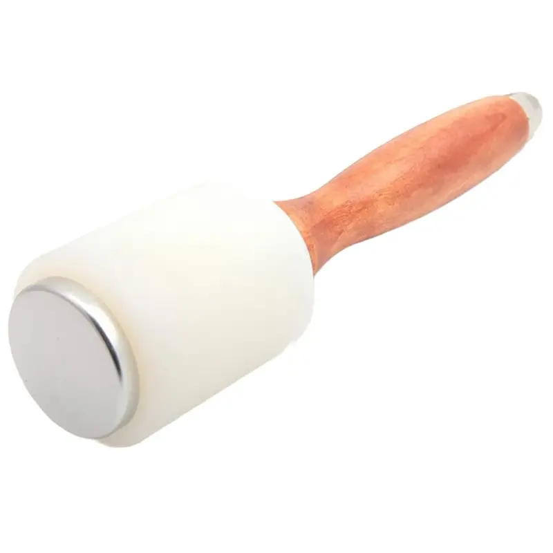 

AB35-Leather Carving Hammer Leathercraft Mallet For Handmade DIY Tool Stamping Sew Cowhide
