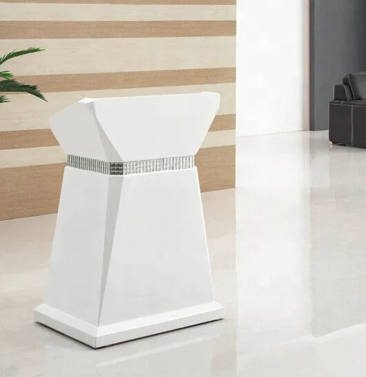 Modern church digital podium most cheap information table beauty salon guidance sets reception desk