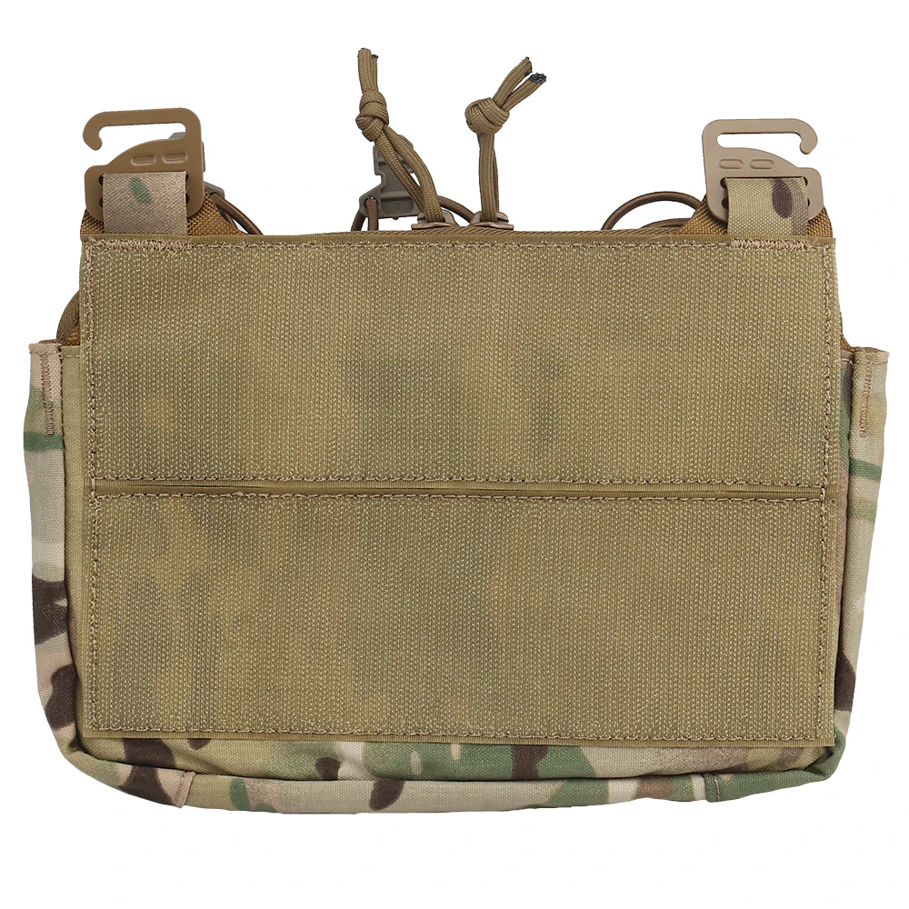 Tactical DOPE Front Flap Pouch Ferro Diverse Operations Personal Equipment 5.56 ADAPT Kangaroo Pocket G-hook Attachment FCPC Bag