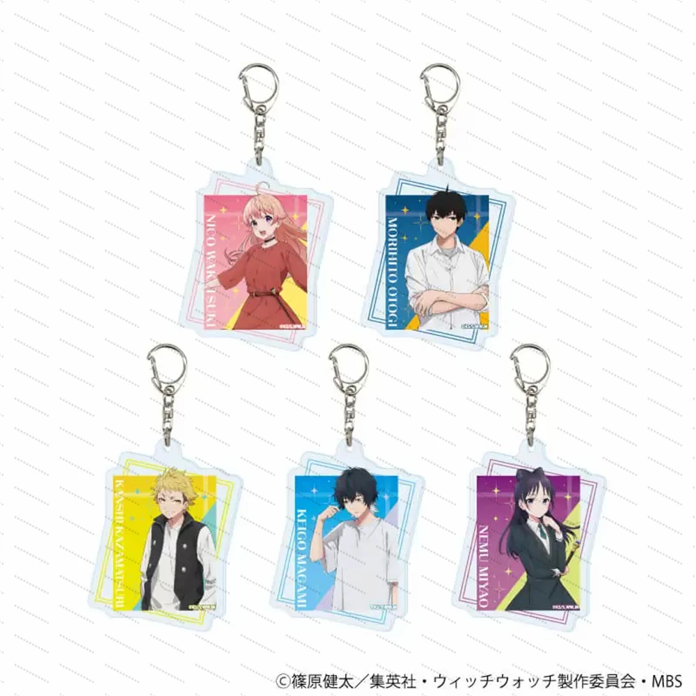 

WITCH WATCH Acrylic keychain as a gift for friends, a desktop decoration