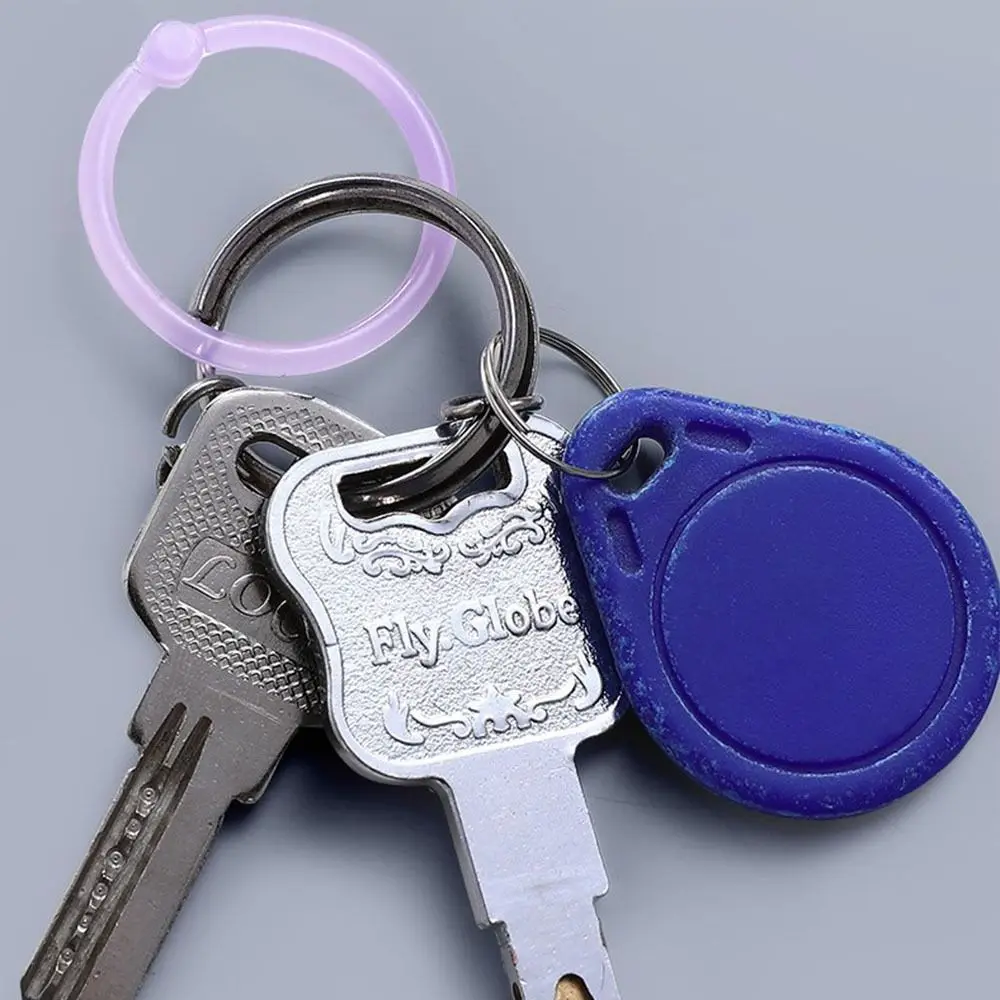 Forniture per rilegatura Raccoglitore per libri Cerchi Diario Scuola Forniture per ufficio Raccoglitore fai-da-te Anello a fogli mobili Anello circolare Anello raccoglitore di carta