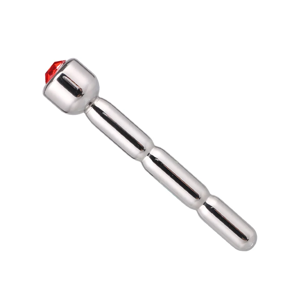 Metal Urethral Plug Dilatation Urethral Catheter Penis Plug For Male Sex Toys Inserts Penis Stimulation Horse Eye Stick