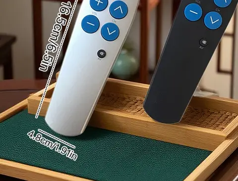 Controlador de aprendizaje IR inteligente, 7 botones grandes, Control remoto Universal para aprender, copia clon para TV, CD, DVD, STB, DVB, caja de TV Hifi, 1 unidad