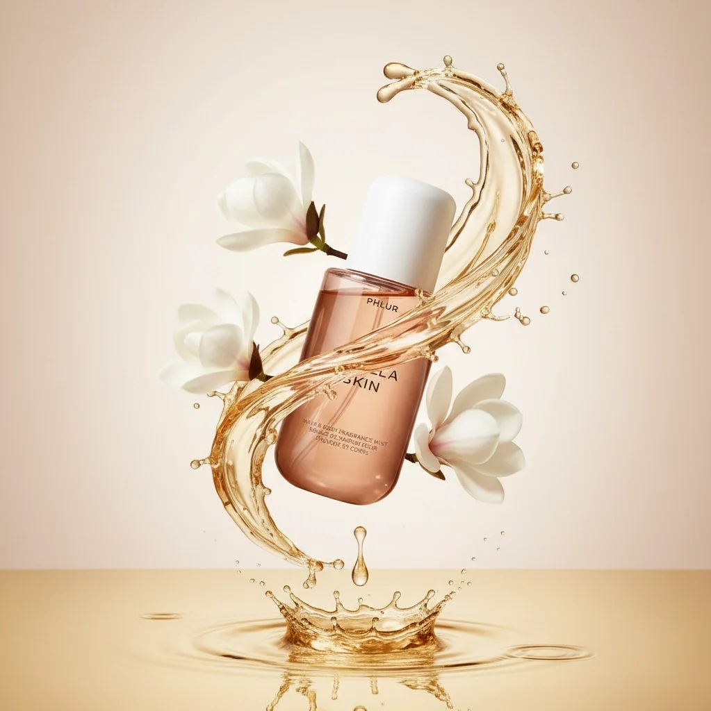 PHLUR الفانيليا الجلد الوردي الفلفل الكشمير الخشب خشب الصندل للجنسين كريم ثقيل أو دو برفوم رذاذ ضباب الجسم هدية 8 Fl أوقية #2