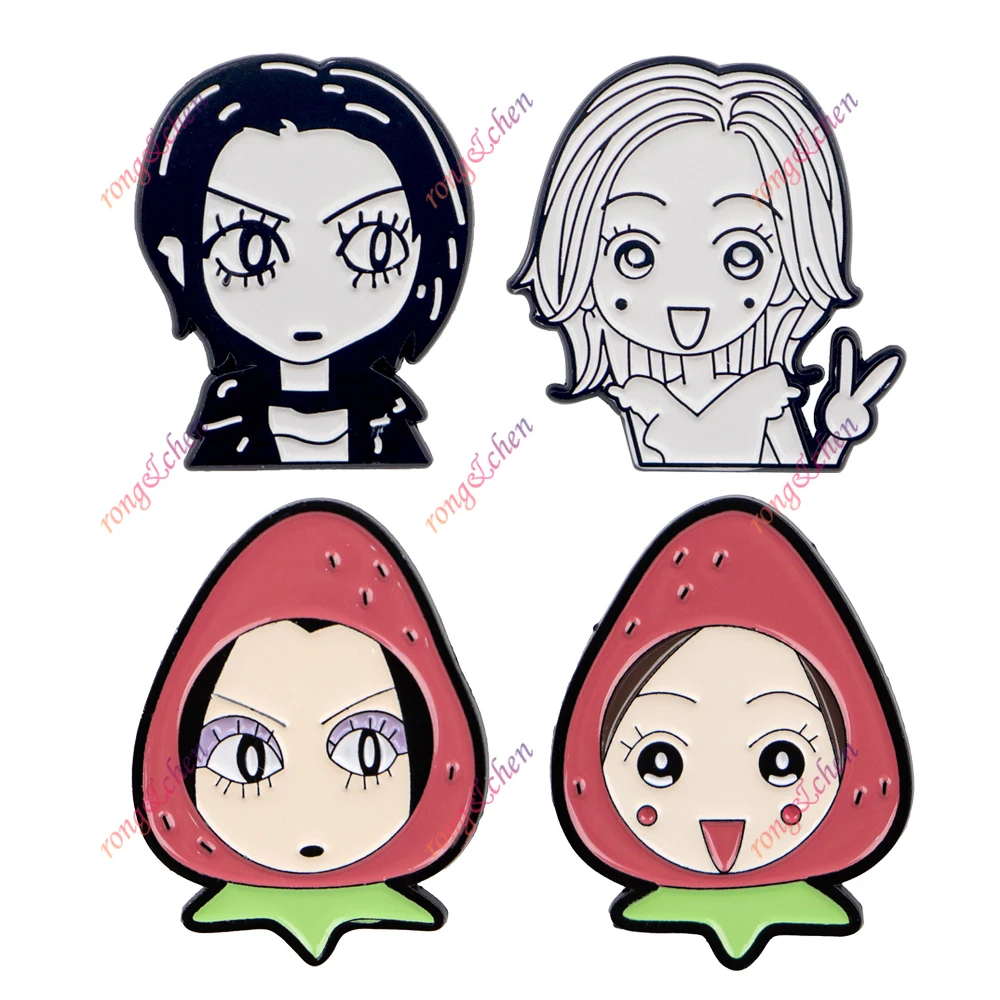 

Anime Girls Car Sticker Nana for Car Motorcycle Racing Helmet Laptop Trunk Body Car Window Surfboard Waterproof PVC Vinyl Decals