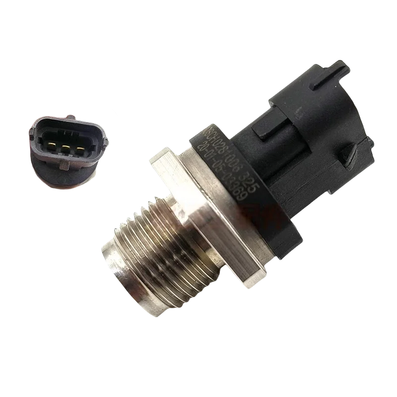 High Pressure Common Rail Sensor Pressure Switch for Excavator Komatsu PC60 PC130 PC200 PC360-8