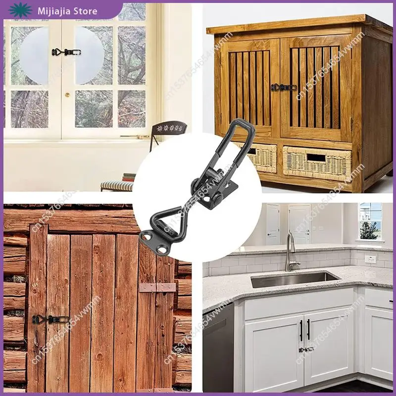 6 упаковок тумблерной защелки, 100 кг, удерживающая способность 4001, зажимы-защелки, регулируемые быстроразъемные зажимы, ПРОДАЖА