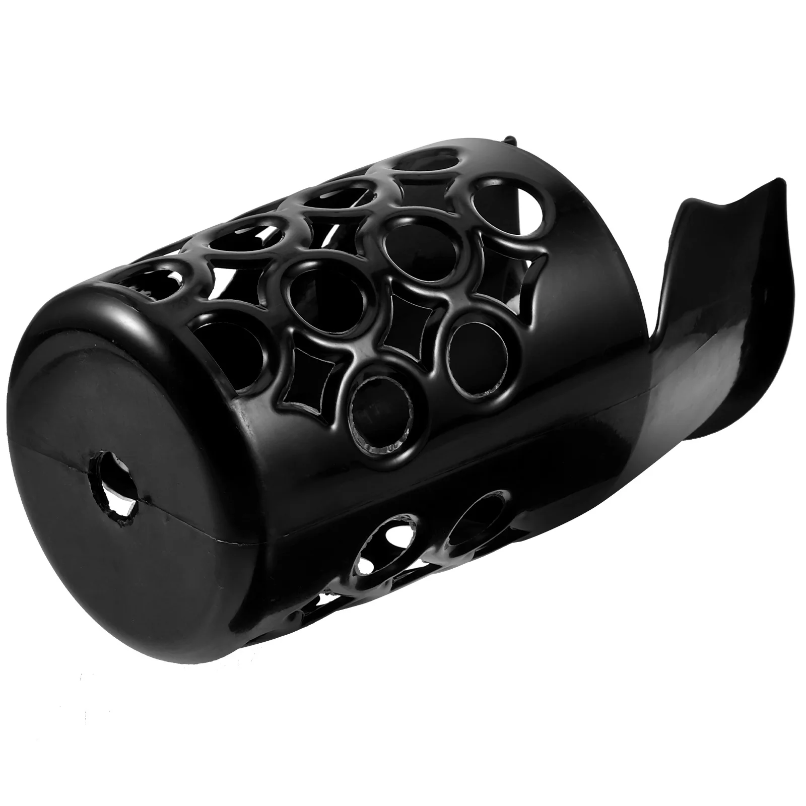 

Sturdy Plastic Billiard Container with Solid Bottom for Holed Balls Storage Basket Net Holder Plastic Billiard Basket